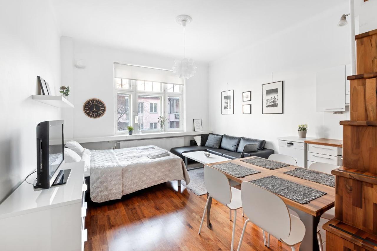 Wehost Heart Of Helsinki Studio With Top Amenities Eksteriør billede