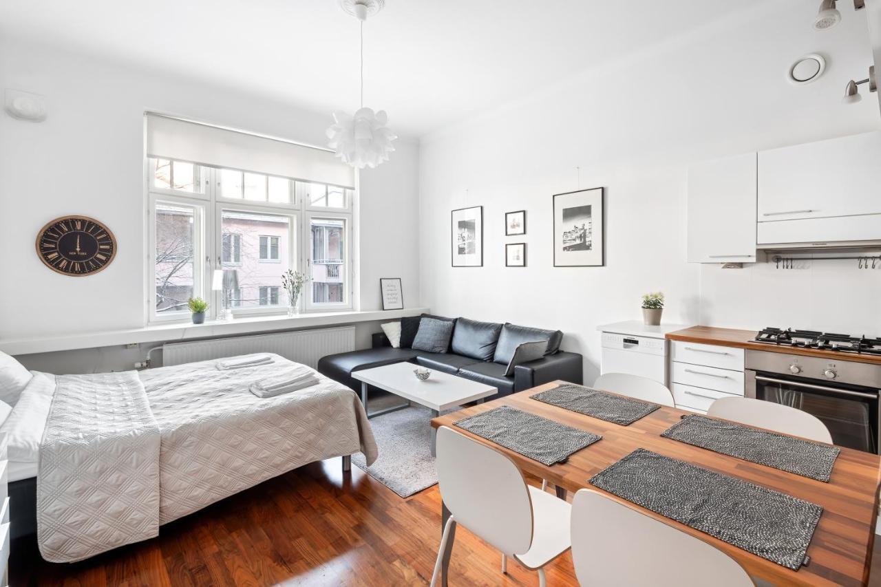 Wehost Heart Of Helsinki Studio With Top Amenities Eksteriør billede
