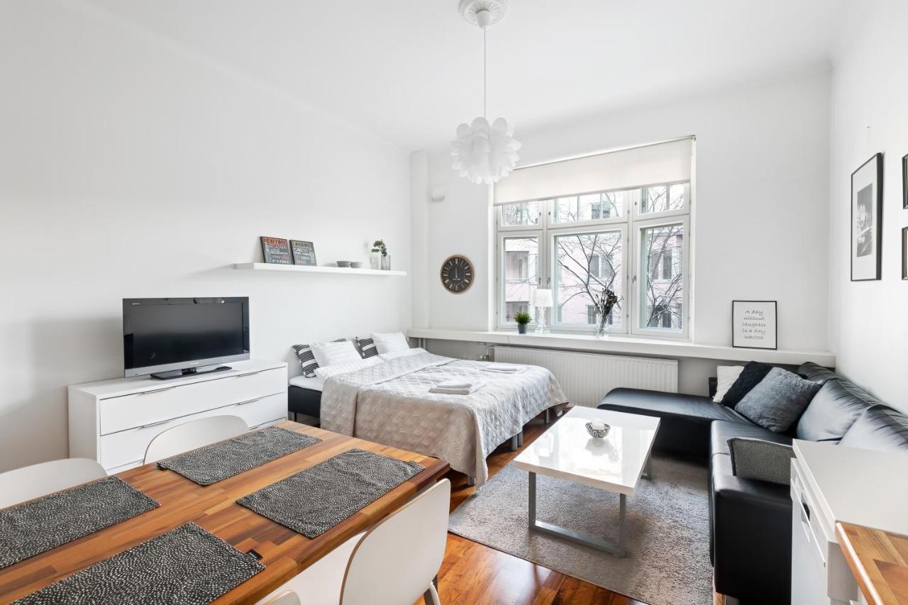 Wehost Heart Of Helsinki Studio With Top Amenities Eksteriør billede